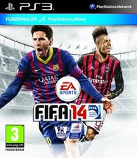 Fifa 14 PS3 USATO ITA 