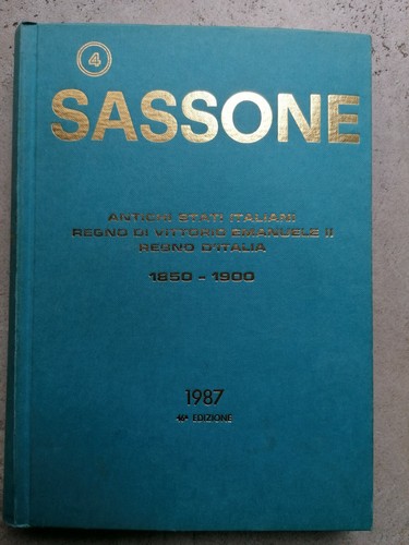 Catalogo sassone regno antichi - catalogo,