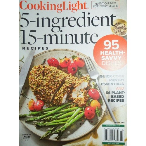 Ingredient minute recipes - 15-minute,