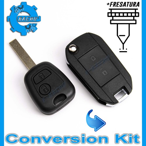 Chiave per citroen - c2, c4