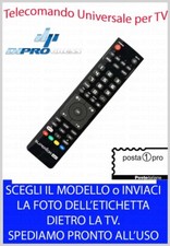 TELECOMANDO UNIVERSALE per DECODER DIGITALE e SAT DIPROGRESS SCEGLI MODELLO
