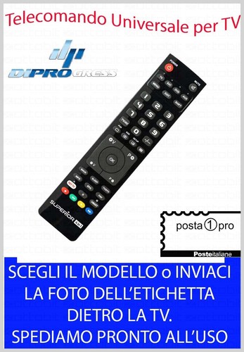 Telecomando universale per - telecomando,