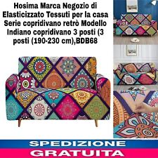 copridivano retrò Modello Indiano copridivano 3 posti (3 posti (190-230 cm)