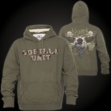 Felpa uomo GORILLA UNIT Hoody