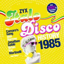 Italo CD ZYX Italo Disco