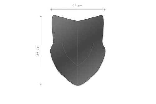 Parabrezza plexiglass ducati - plexiglass,