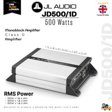 Audio jd500 500w rms - jd500/1,