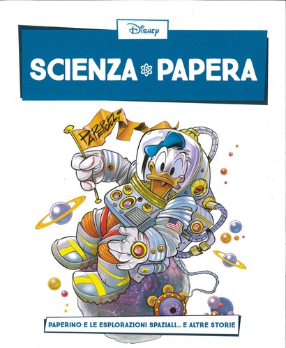 Fumetto scienza papera 1 - fumetto,