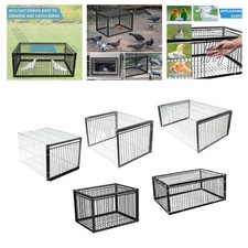 Gabbia per piccioni in ferro