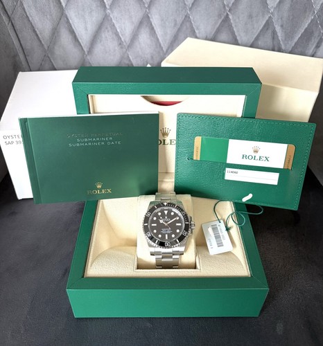 Rolex submariner senza - senza, data