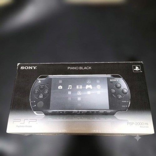 Sony psp 2000 - nera,