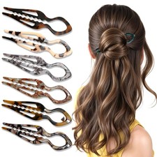 6 Pezzi Spilla per Capelli
