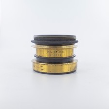 Lente in ottone rettilineo