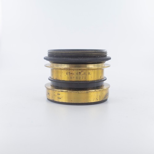 Lente ottone rettilineo - ottone,