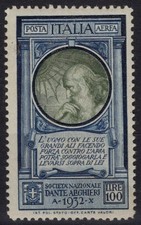 REGNO D'ITALIA 1932 POSTA