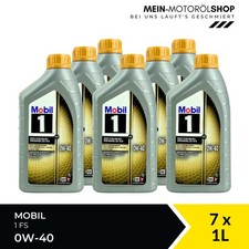 Mobil 1 FS 0W-40 VW Nissan