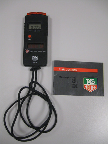 Tag heuer microsplit 200 - heuer,