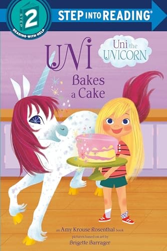 Uni the unicorn - bakes, cake