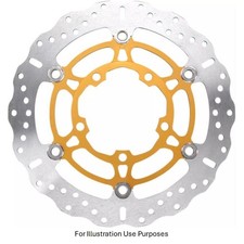 Disco freno EBC S/Steel Float Cont X FR (15) FLHS per Suzuki GSXR 1000 K7 2007-08