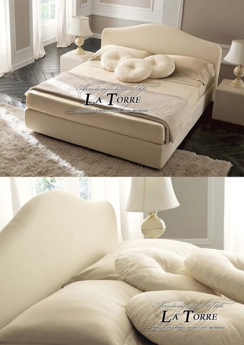 Letto matrimoniale design - letto,
