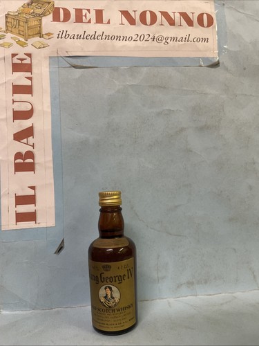 Mignon miniature scotch whisky - miniature,