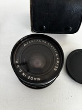Pentacon Electric 29mm f2.8