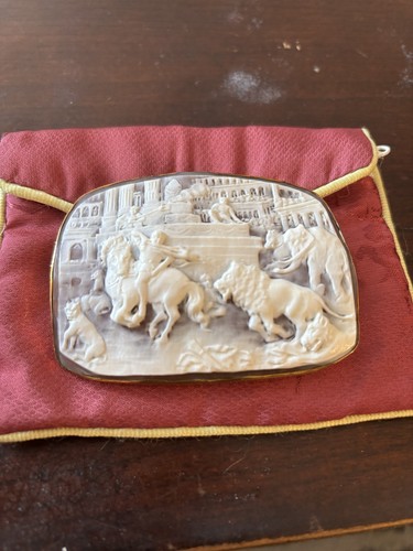 Ciondolo spilla oro - , 14