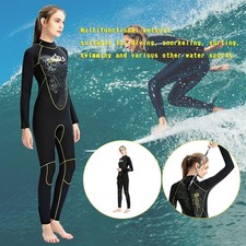 5mm Women Neoprene Wetsuit