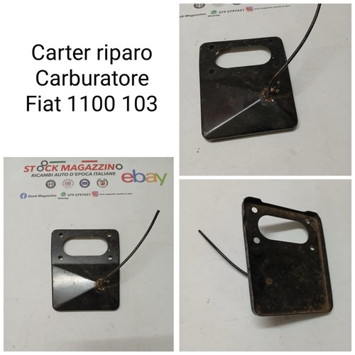 Carter riparo carburatore - riparo,