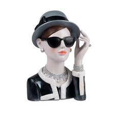Decorazione Busto Dama Donna
