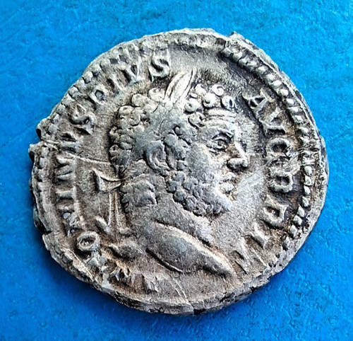 Caracalla denier marti - ,,