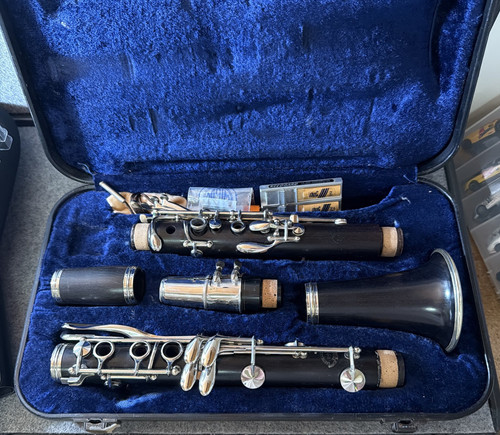 Clarinetto legno buffet - clarinetto,