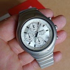 Seiko ref. V657-6190 WR 50M, CHRONOGRAPH - DATE, Vintage Used