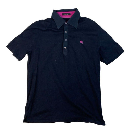 Polo burberry black - black, label