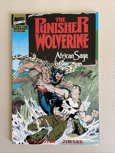 The punisher wolverine - the, /