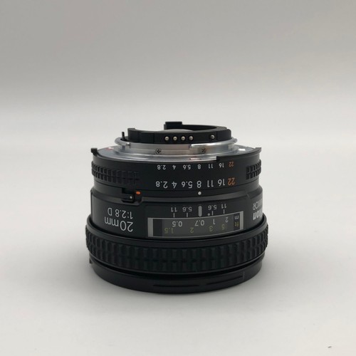 Nikon nikkor 20mm - af, d