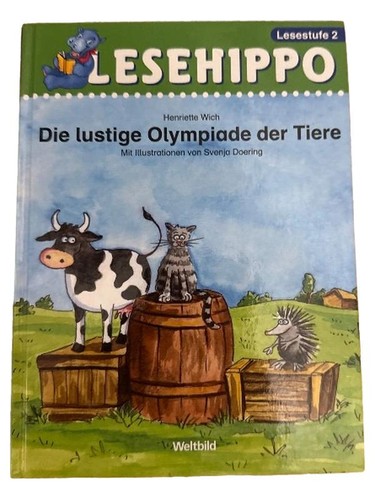 Libro bambini lesehippo - libro,