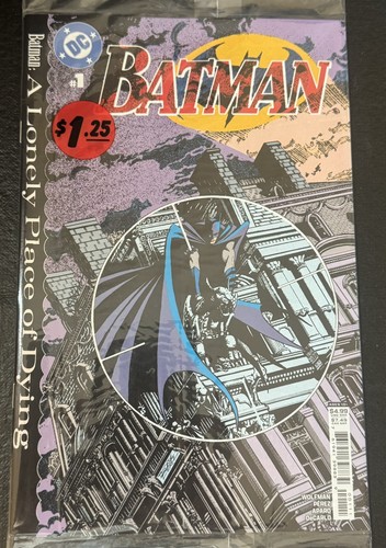 Batman 440 lonely place - lonely,