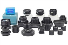 Lotto di 17 lenti per