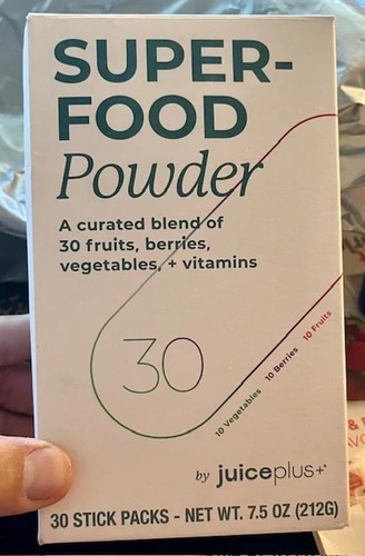 Juice plus super food powder - juice, plus+