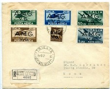 Raccomandata 1947 per Roma con