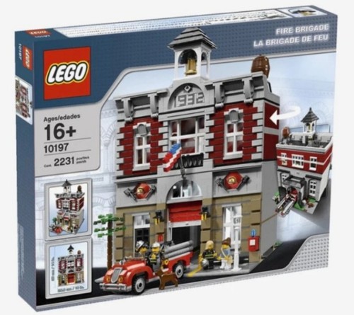 Lego 10197 creator fire - lego,
