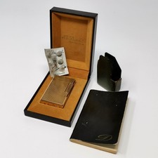 S.T.Dupont Gas Lighter Gold