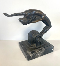 Scultura bronzo nudo - bronzo,