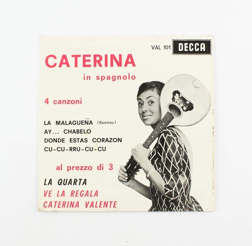 Caterina valente in - -,