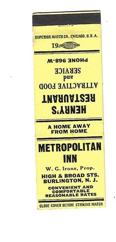 Metropolitan inn burlington - metropolitan,