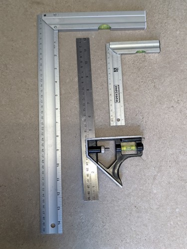 Set quadrati falegnameria - set,