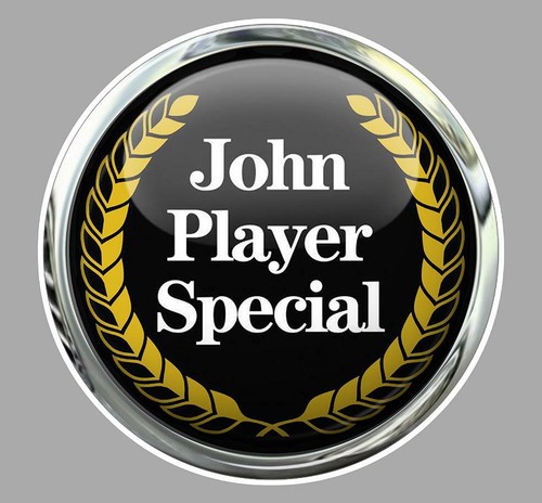 John player special sticker - john,