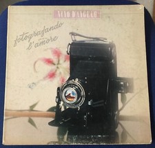 LP Nino D'Angelo - Fotografando L'Amore