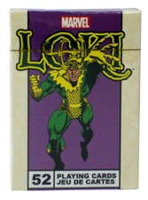 Loki God Of Mischief 52 Carte